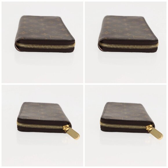 LOUIS VUITTON Monogram Zippy Wallet Long Wallet M42616 LV Auth am9162 - Picture 16 of 16